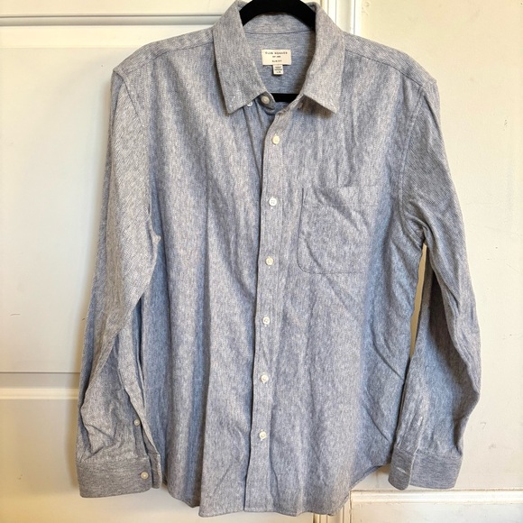 Club Monaco Other - Club Monaco Slim Fit Button Down Men’s Shirt Size Large